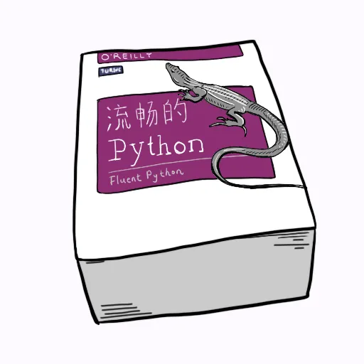 流畅的 Python / Fluent Python 手绘封面