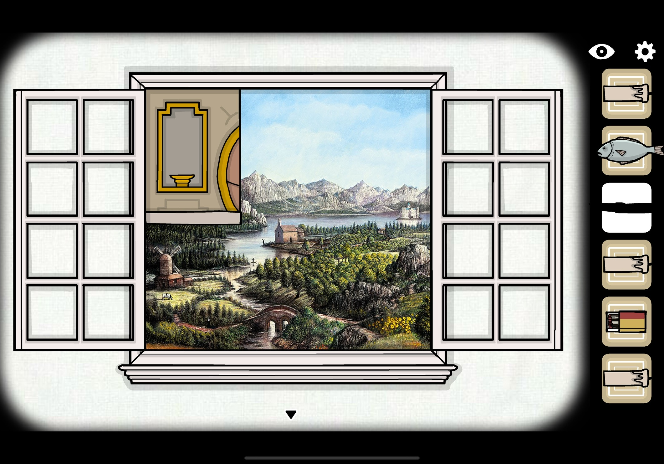 锈湖游戏中出现的窗户。