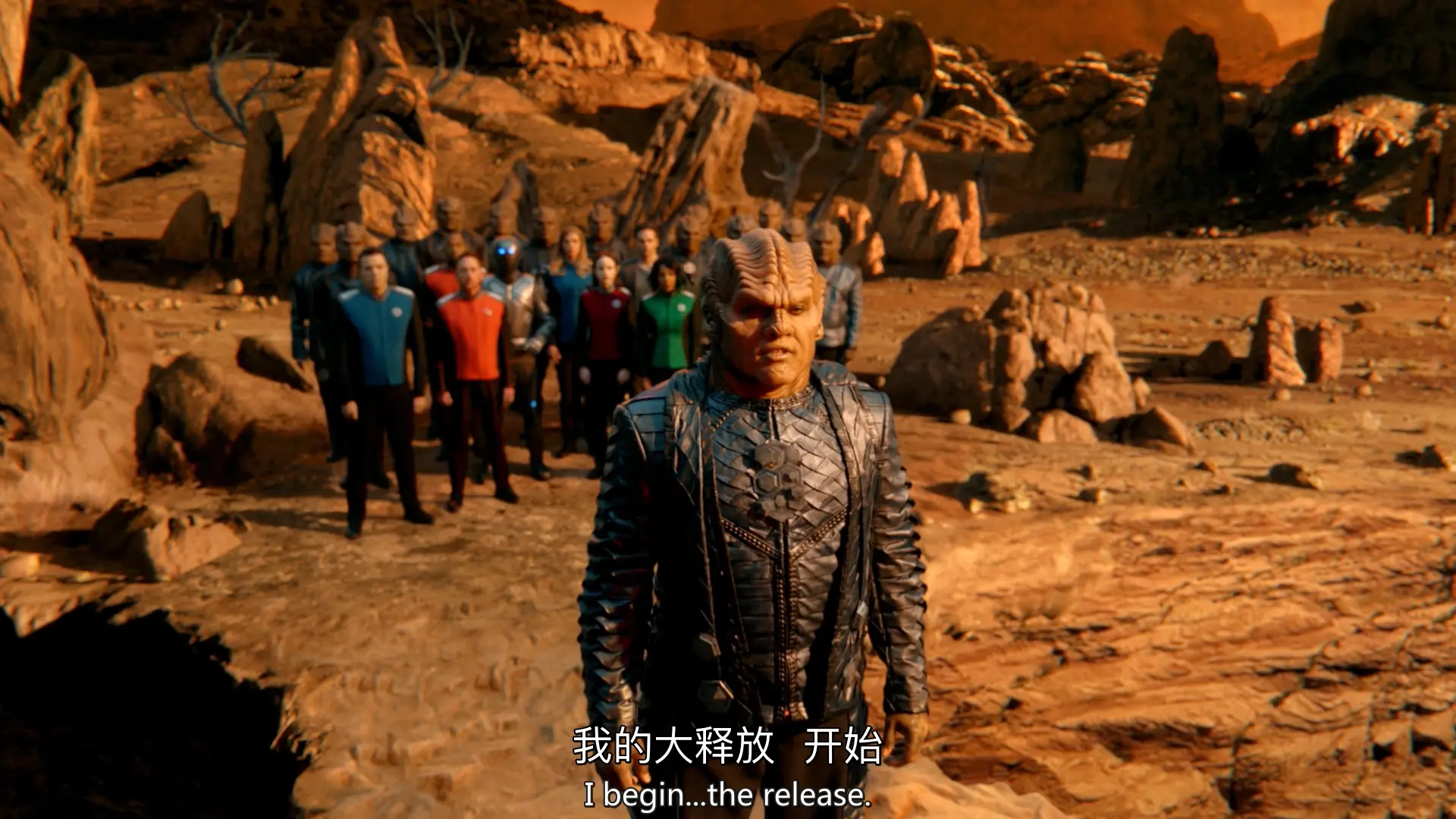 《奥维尔号》第二季第一集日常但是依然很欢乐